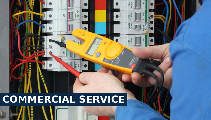 Commercial service electrical services Wembley