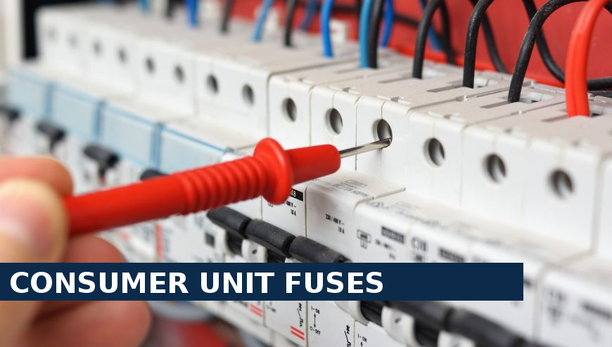 Consumer unit fuses Wembley