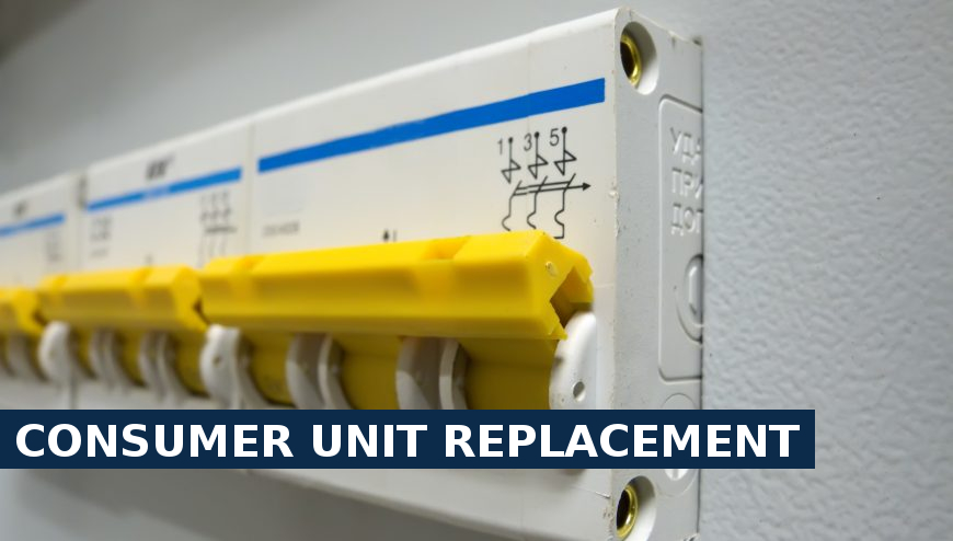 Consumer unit replacement Wembley
