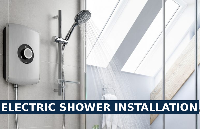 Electric shower installation Wembley