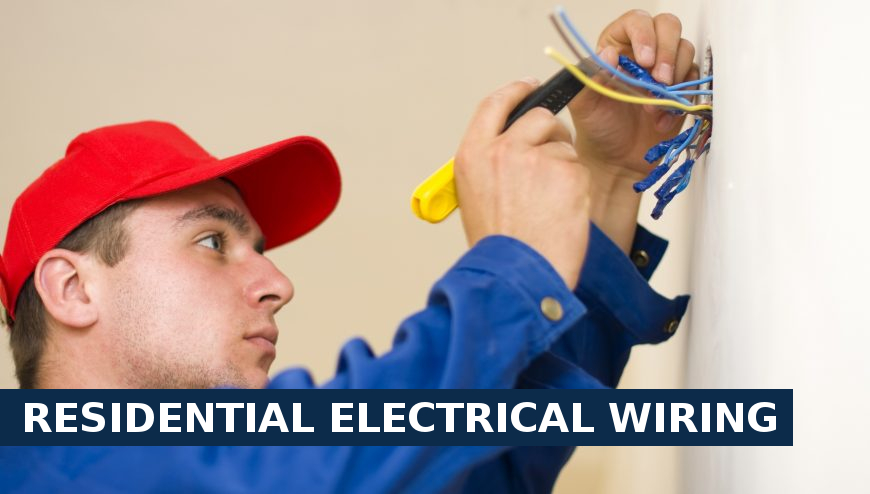 Residential electrical wiring Wembley